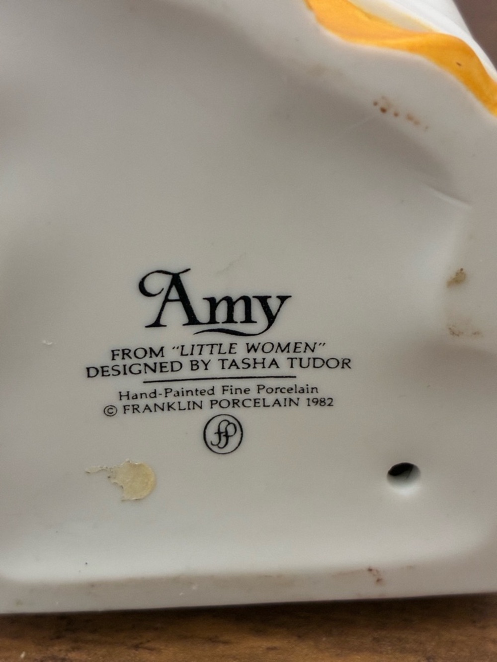 Vintage Amy from Little Women Figurine - Picture 10 of 12